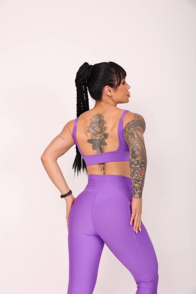 Conjunto verde sage costas