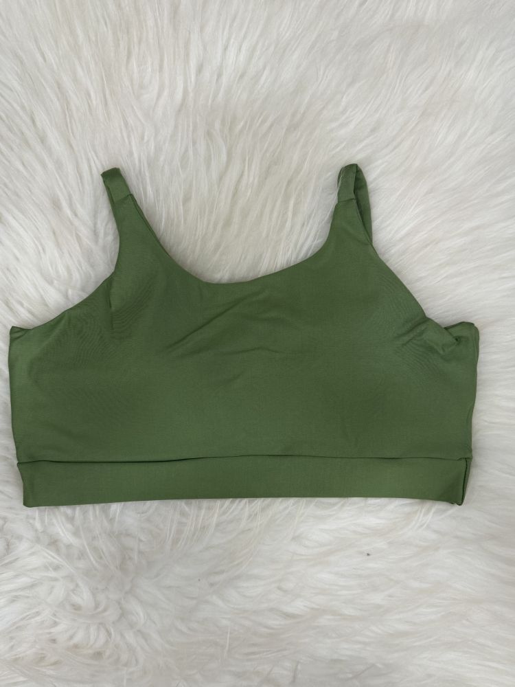 Top verde militar
